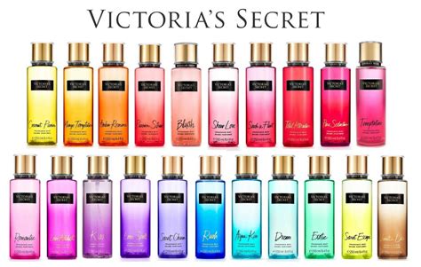 victoria's secret body spray.